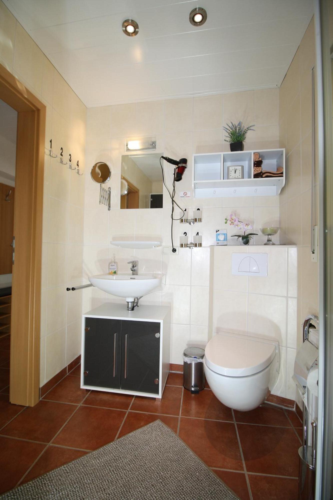 Komfort Ferienwohnung Fewo74-1 Бремм Екстер'єр фото